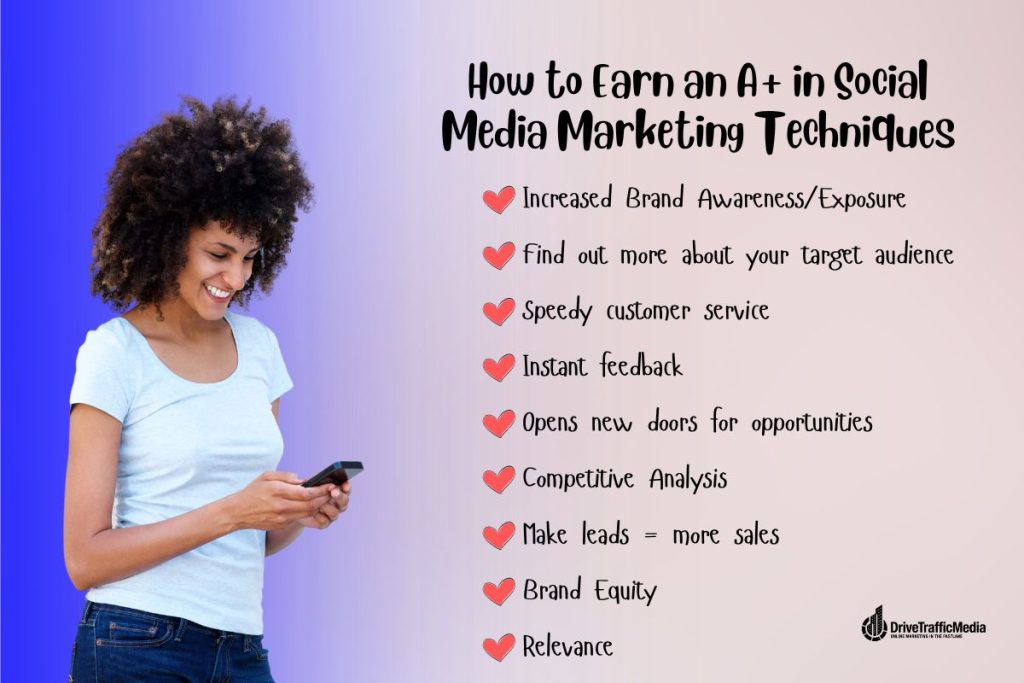 How to Earn an A+ in Social Media Marketing Techniques